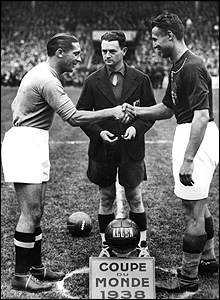 Final da Copa do Mundo de 1938 - Itália X Hungria